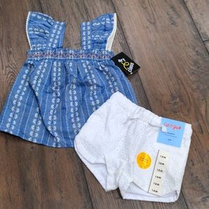 New 18 Month Tank and Short Outfit